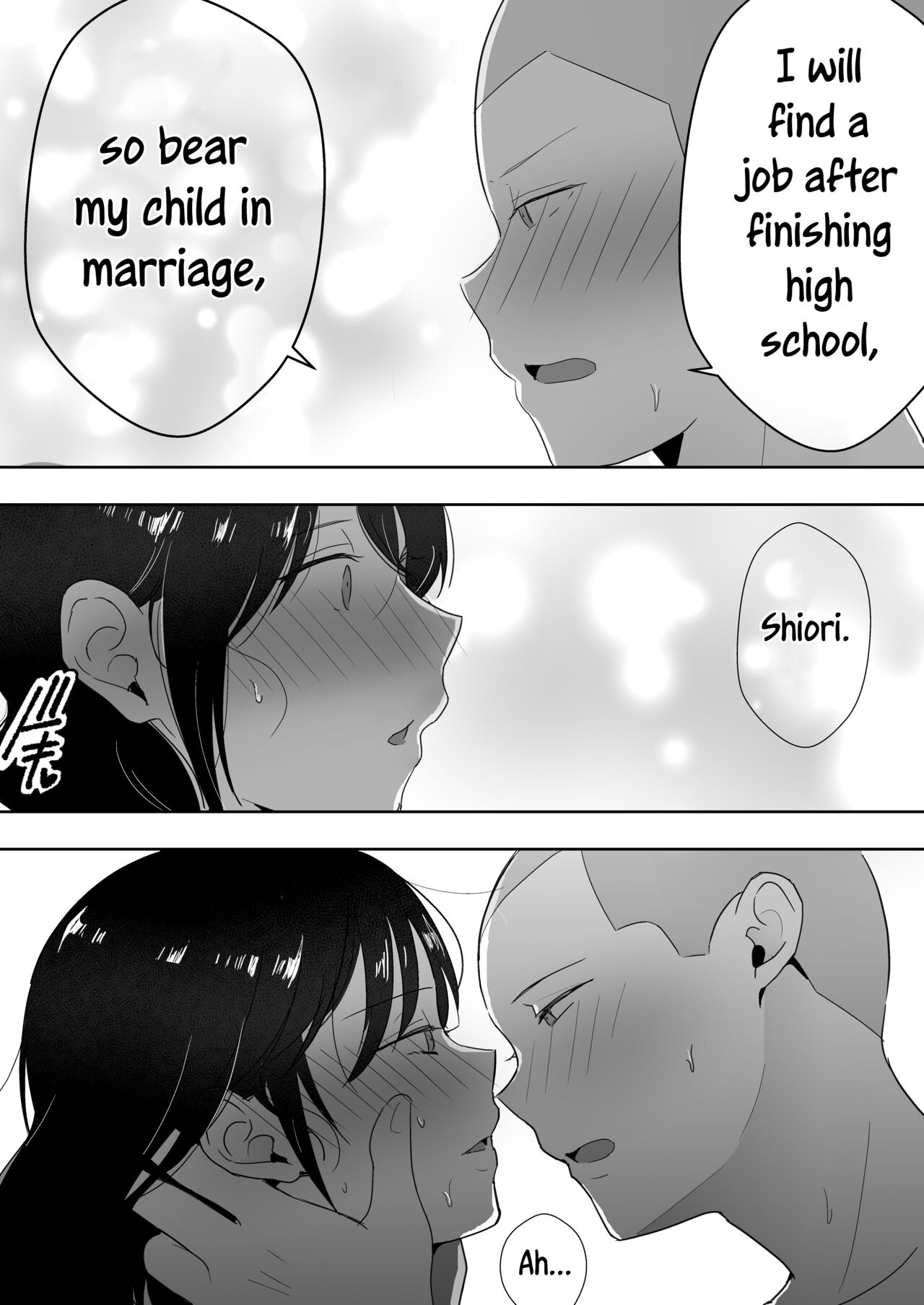 TomoKano Kaa-chan 3 ~Daisuki na Hahaoya ga Akuyuu Chinpo ni Haramu made~