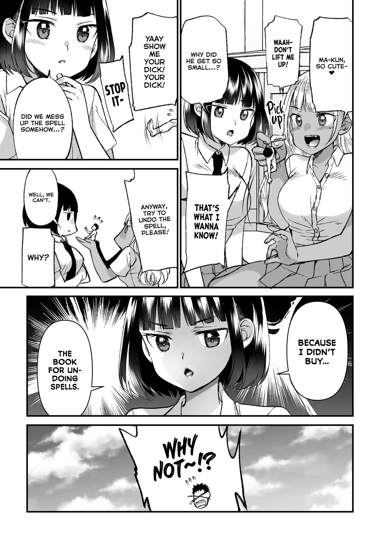 Mamama-magic! - Decensored