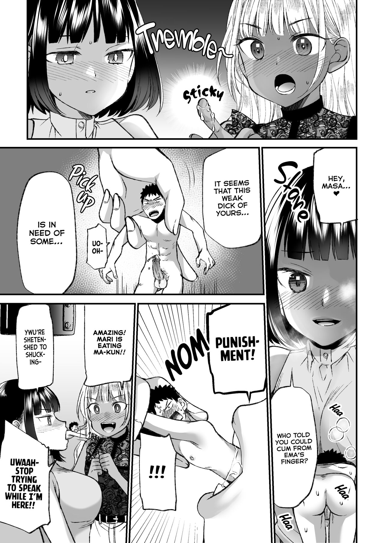 Mamama-magic! - Decensored