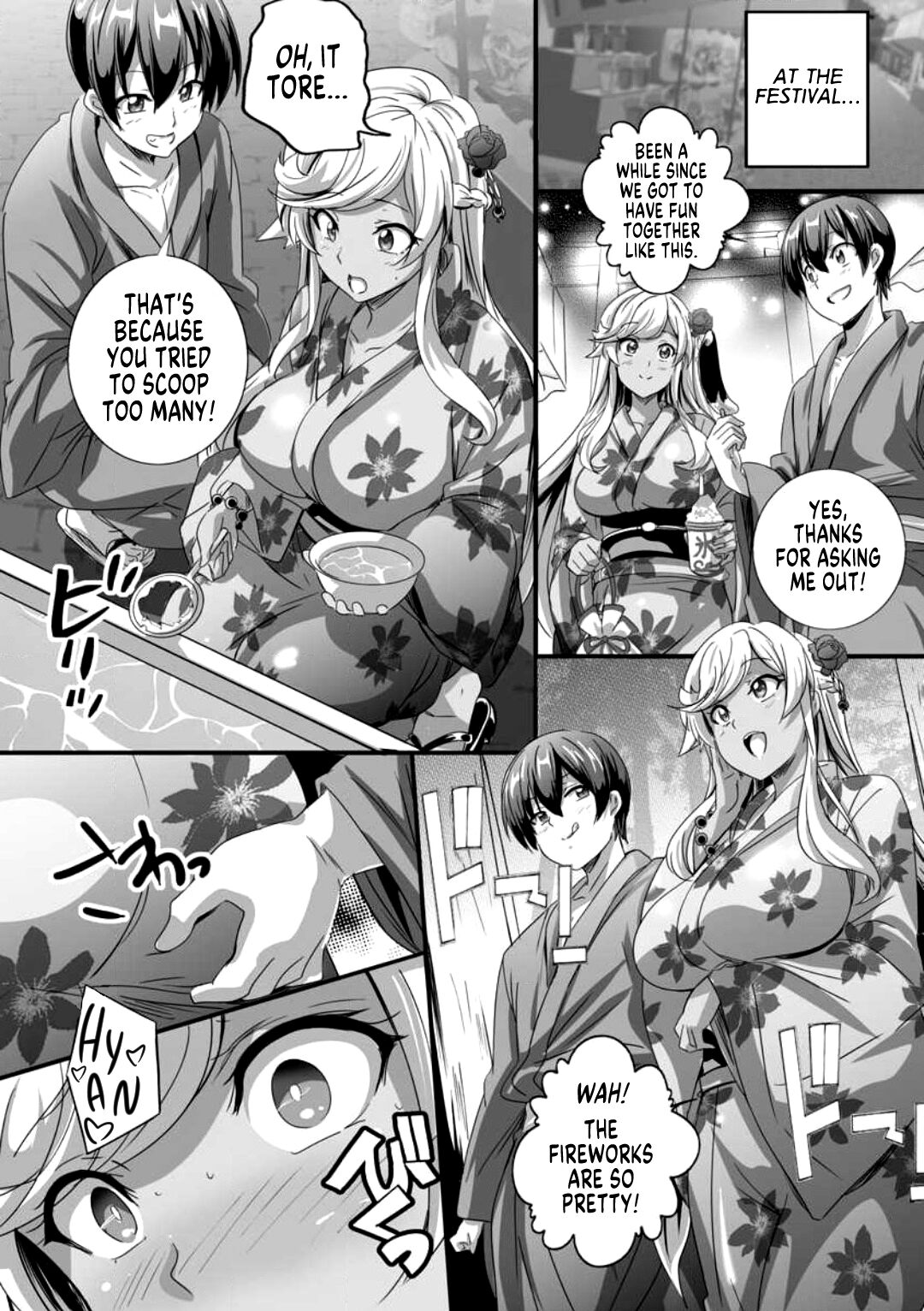 Bitch ni Natta Kuro Gal Nee-chan to Irekawari Seikatsu 2