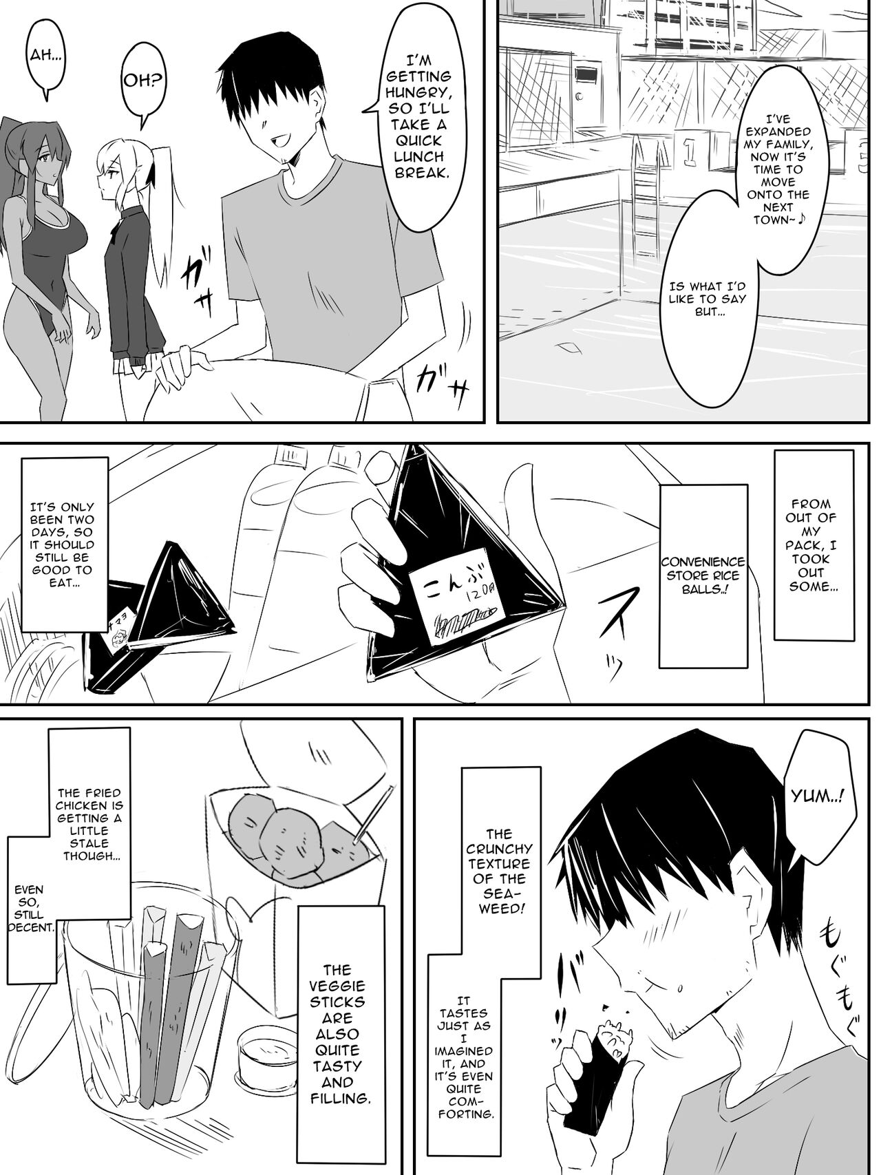 Zombie Harem Life ~Antibogi no Ore to Bakunyuu Zombie~ 2