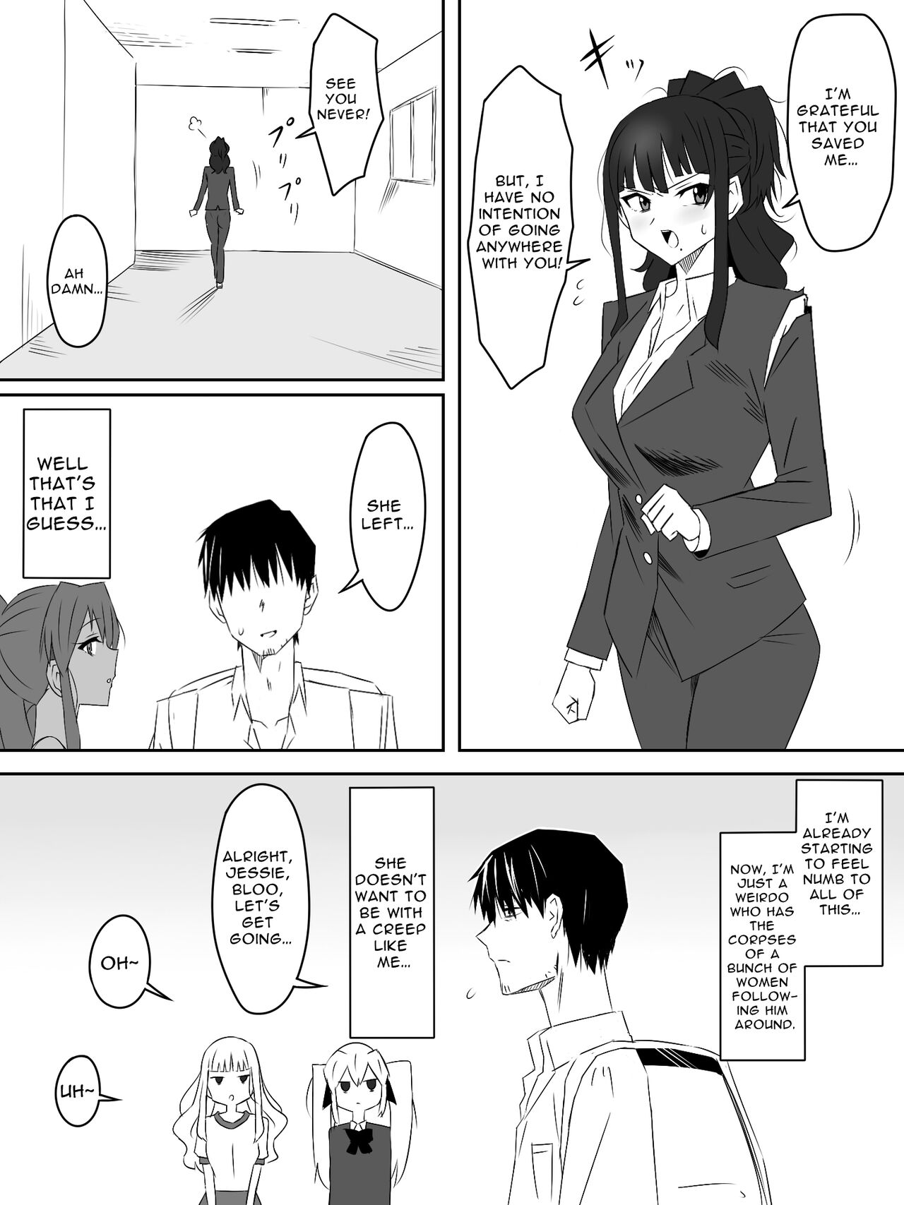 Zombie Harem Life ~Antibogi no Ore to Bakunyuu Zombie~ 2