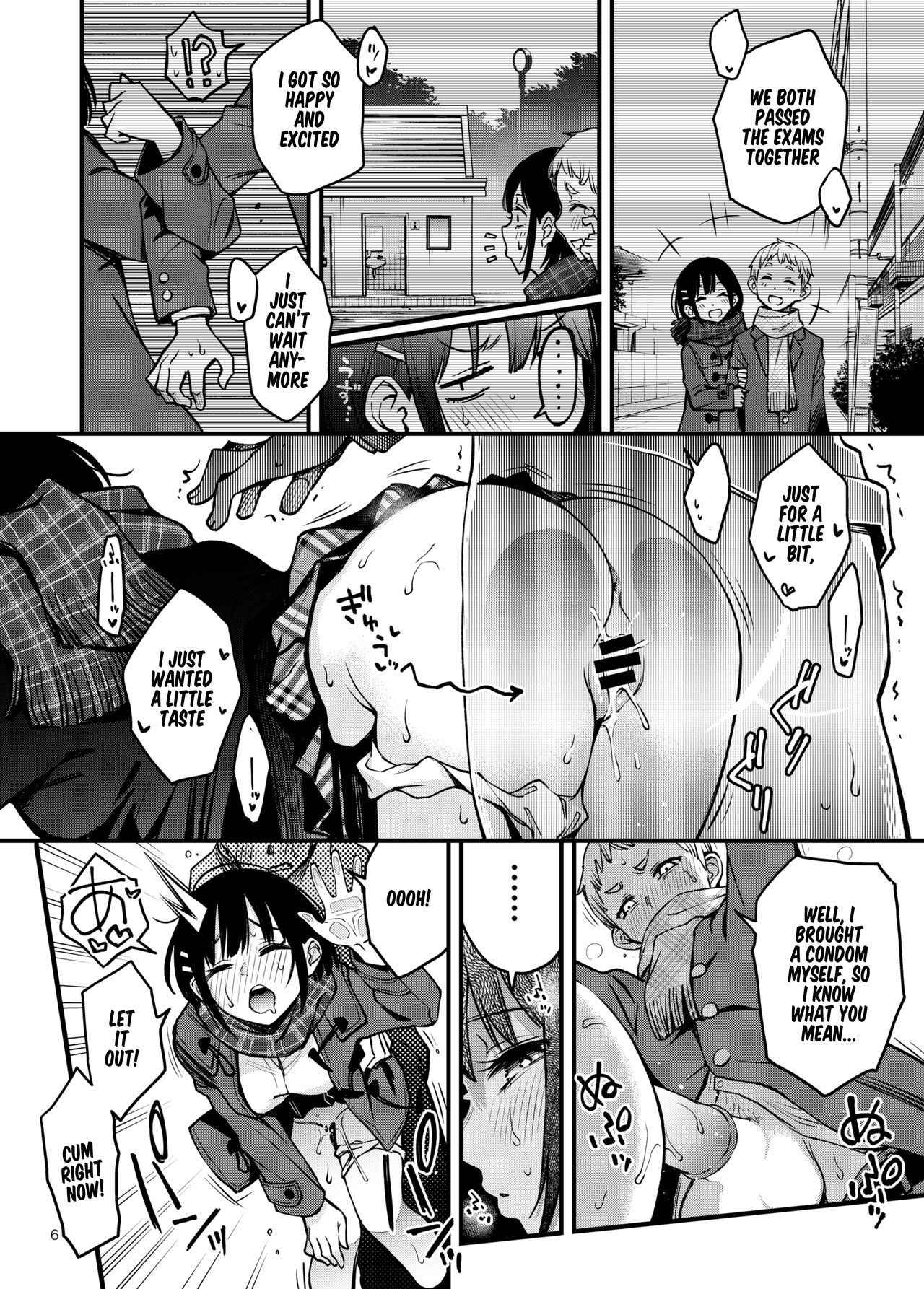 Shojo ga Doutei to no Hatsutaiken de Mezamechau Hanashi 3