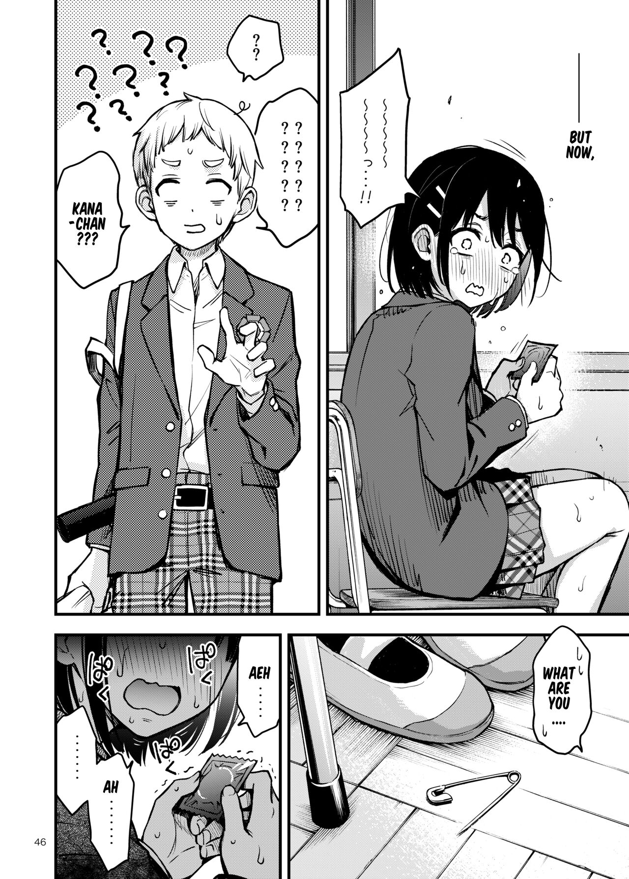 Shojo ga Doutei to no Hatsutaiken de Mezamechau Hanashi 3