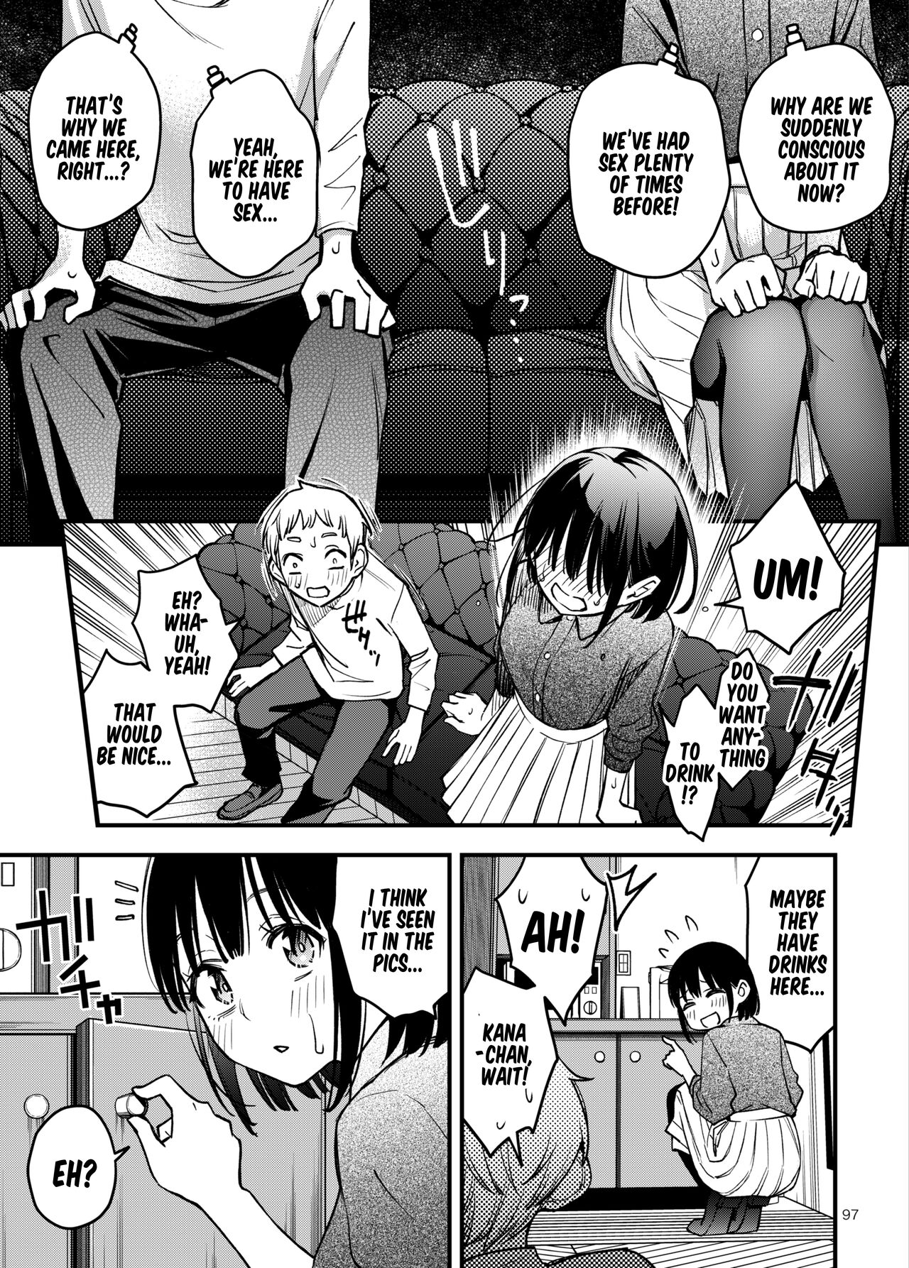 Shojo ga Doutei to no Hatsutaiken de Mezamechau Hanashi 3