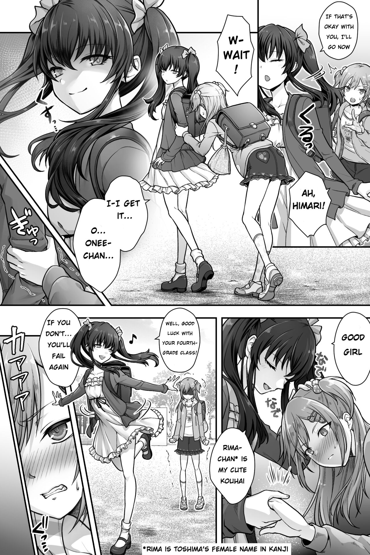 Seijin Dansei Shikkaku nano de Onnanoko toshite Saikyouiku o Uketekudasai