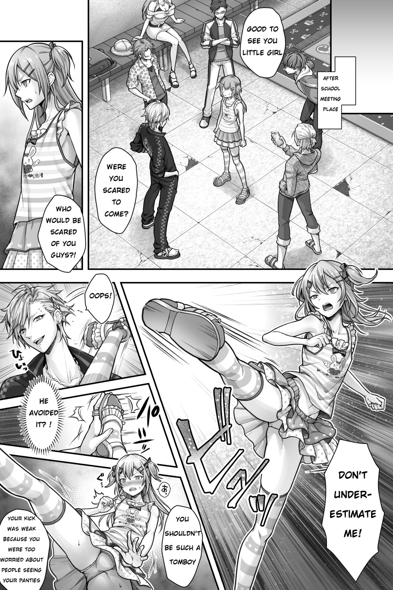 Seijin Dansei Shikkaku nano de Onnanoko toshite Saikyouiku o Uketekudasai