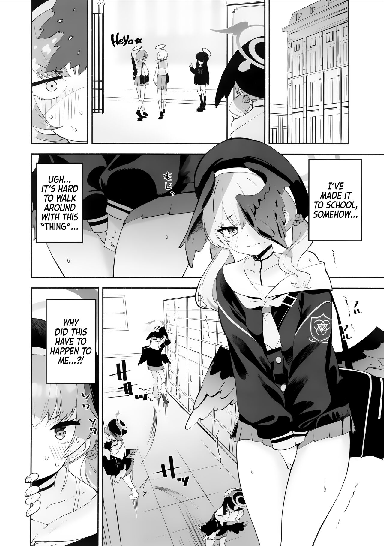 Koharu-chantte Sounanda!