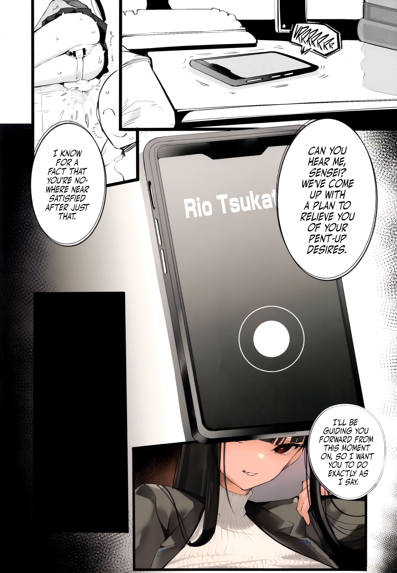 Tamari ni Tamatta Seiyoku Uketomemasu Sensei no Koto ga Daisukidakara... Seishori Schedule Go-Youi Shimashita❤