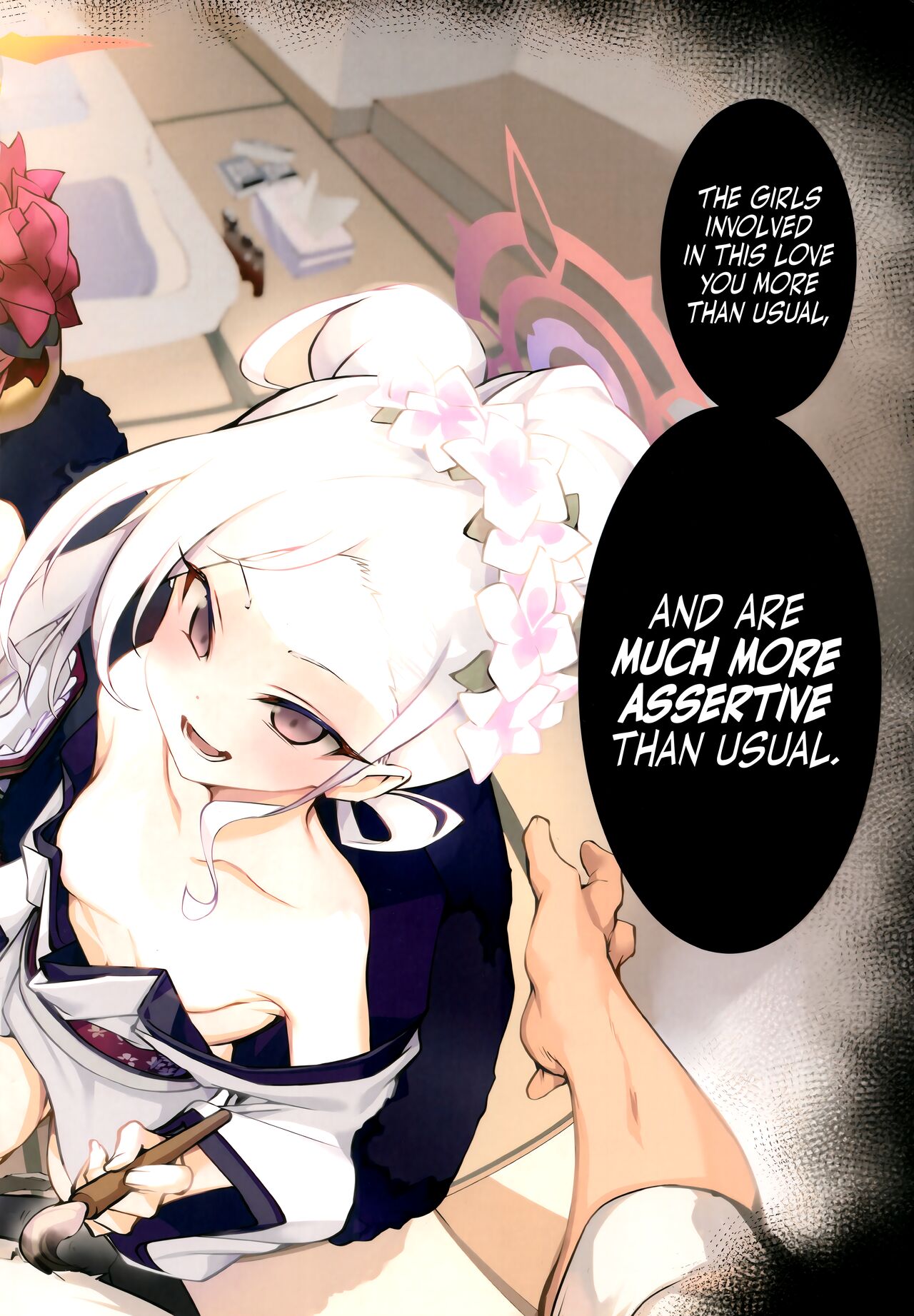 Tamari ni Tamatta Seiyoku Uketomemasu Sensei no Koto ga Daisukidakara... Seishori Schedule Go-Youi Shimashita❤