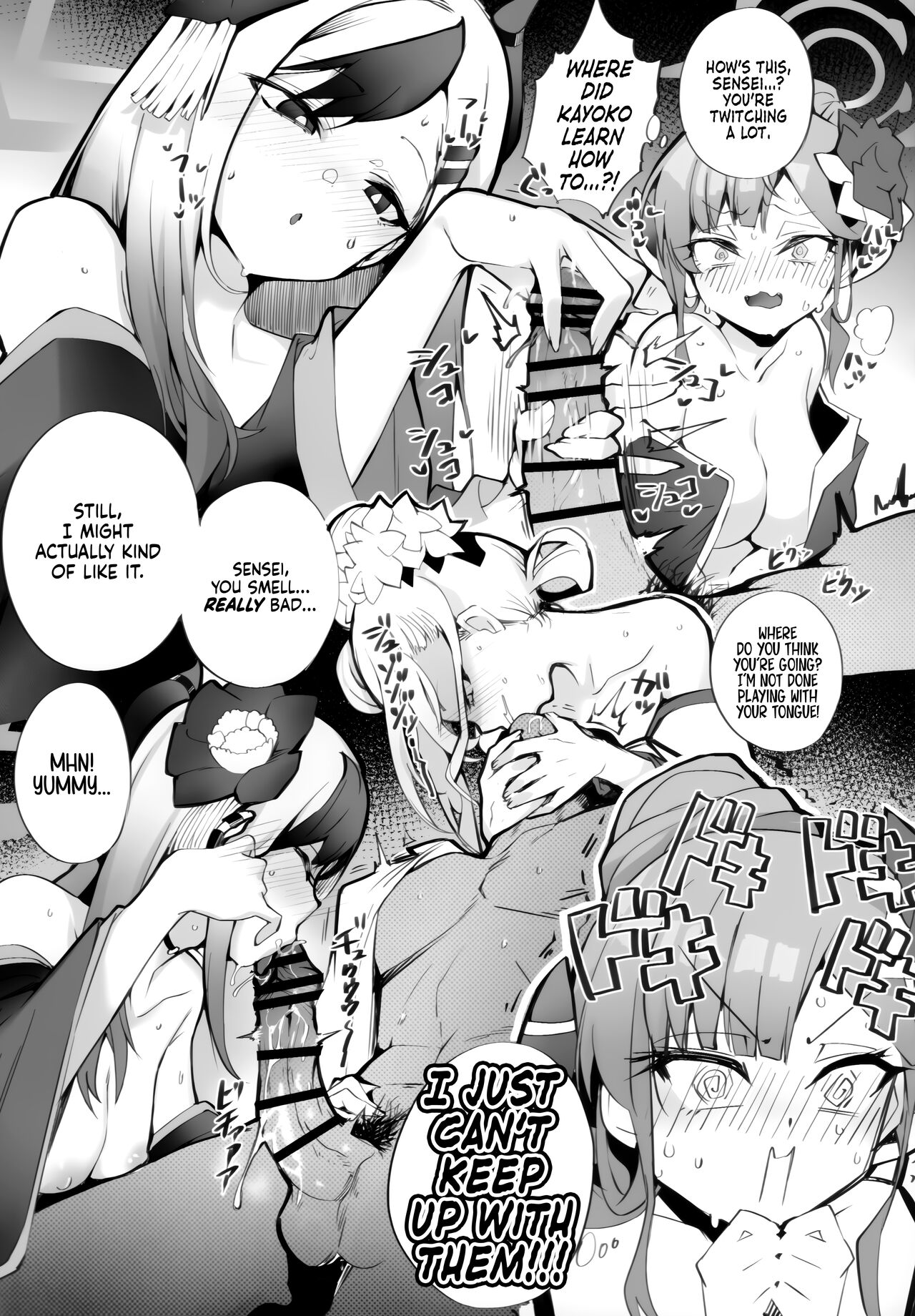 Tamari ni Tamatta Seiyoku Uketomemasu Sensei no Koto ga Daisukidakara... Seishori Schedule Go-Youi Shimashita❤