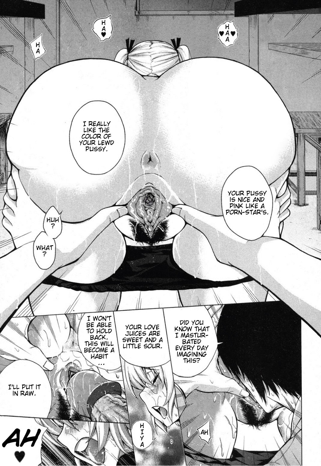 Maji Saimin Love Bitch! - Decensored