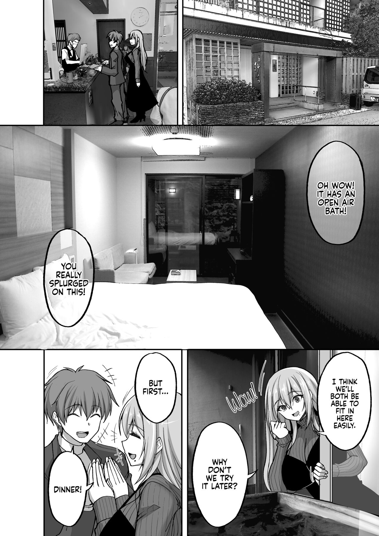 Ecchi na Onee-san wa, Suki desu ka? 5 ~Tonari no Onee-san to Ichaicha Onsen Ryokou Hen~ - Decensored