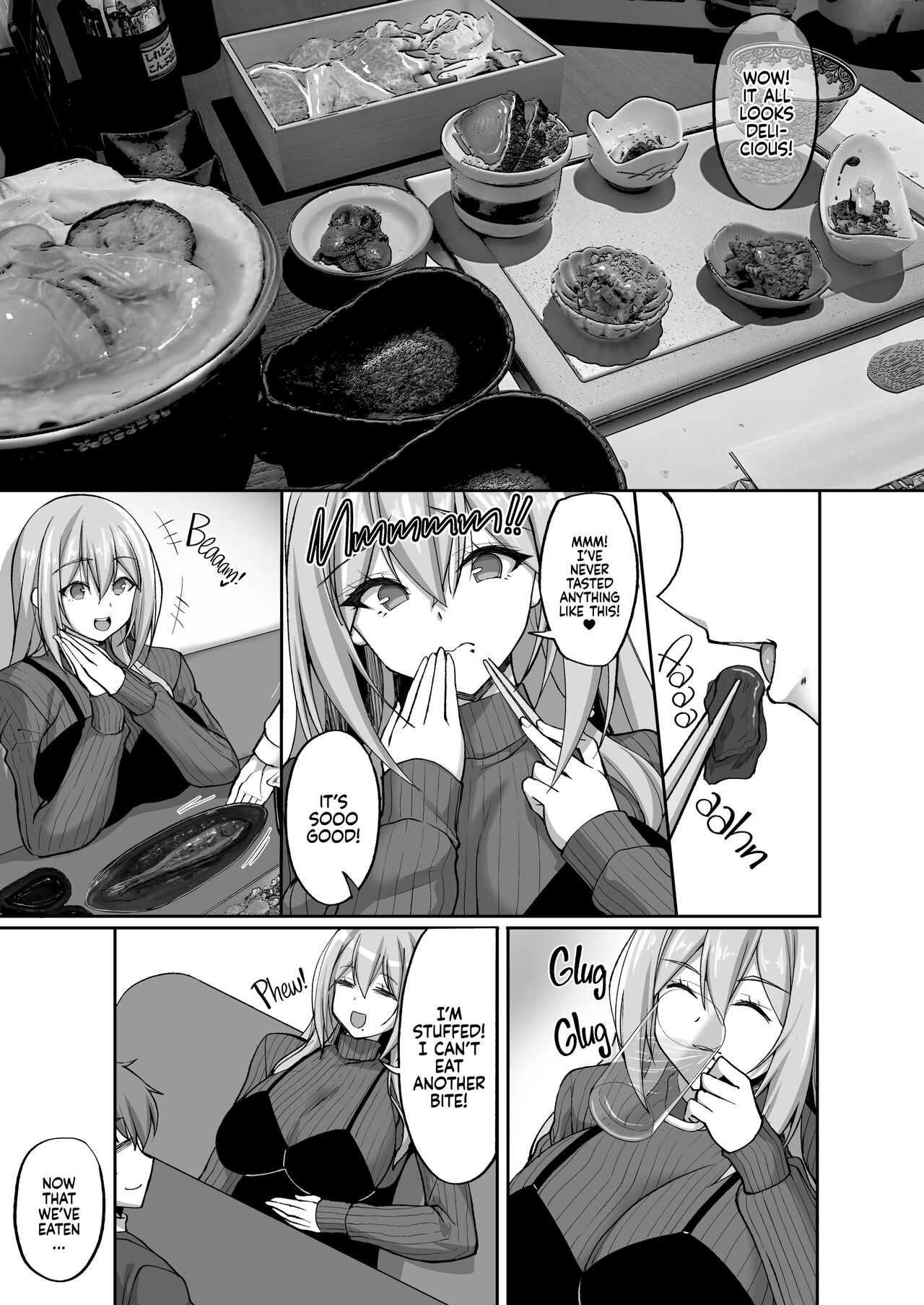 Ecchi na Onee-san wa, Suki desu ka? 5 ~Tonari no Onee-san to Ichaicha Onsen Ryokou Hen~ - Decensored