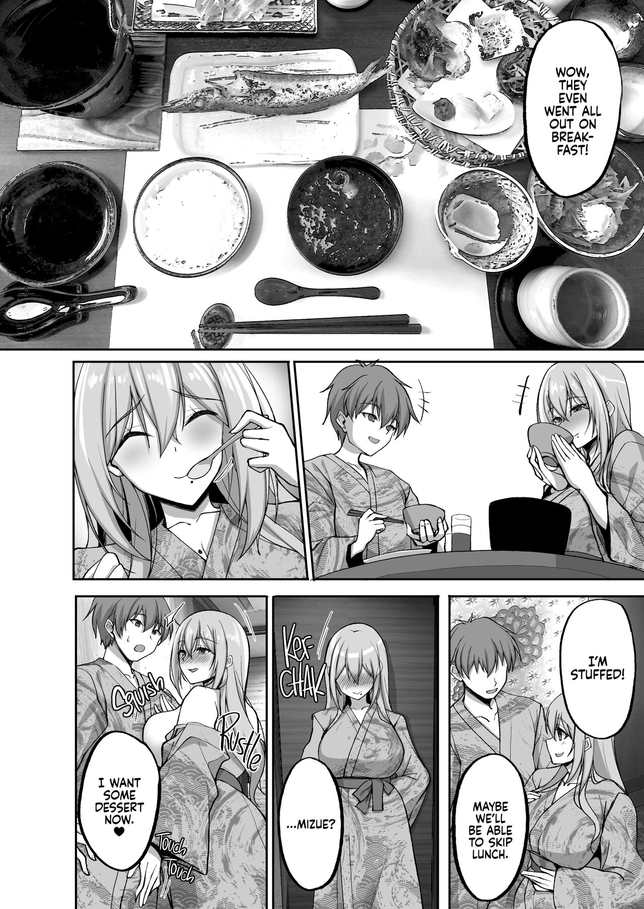 Ecchi na Onee-san wa, Suki desu ka? 5 ~Tonari no Onee-san to Ichaicha Onsen Ryokou Hen~ - Decensored