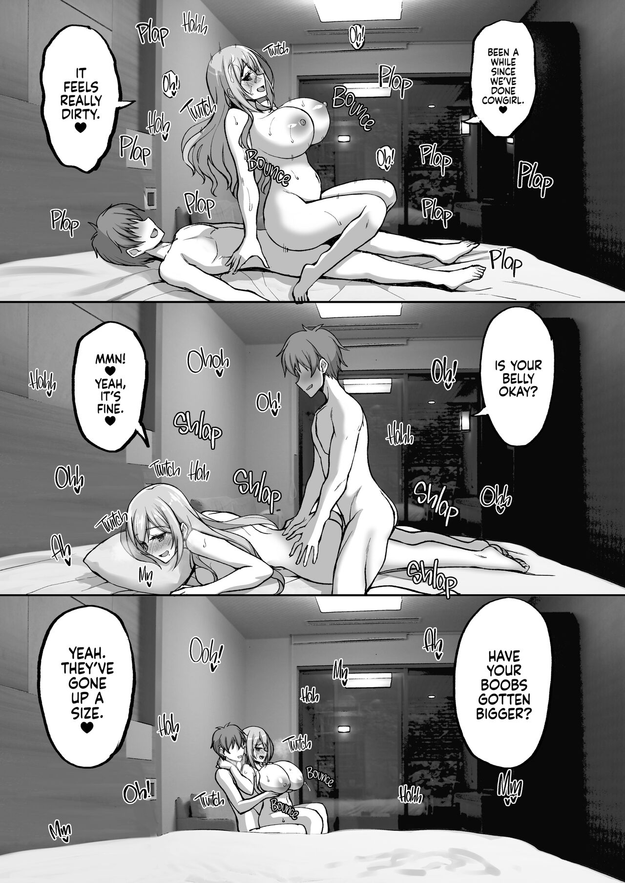 Ecchi na Onee-san wa, Suki desu ka? 5 ~Tonari no Onee-san to Ichaicha Onsen Ryokou Hen~ - Decensored