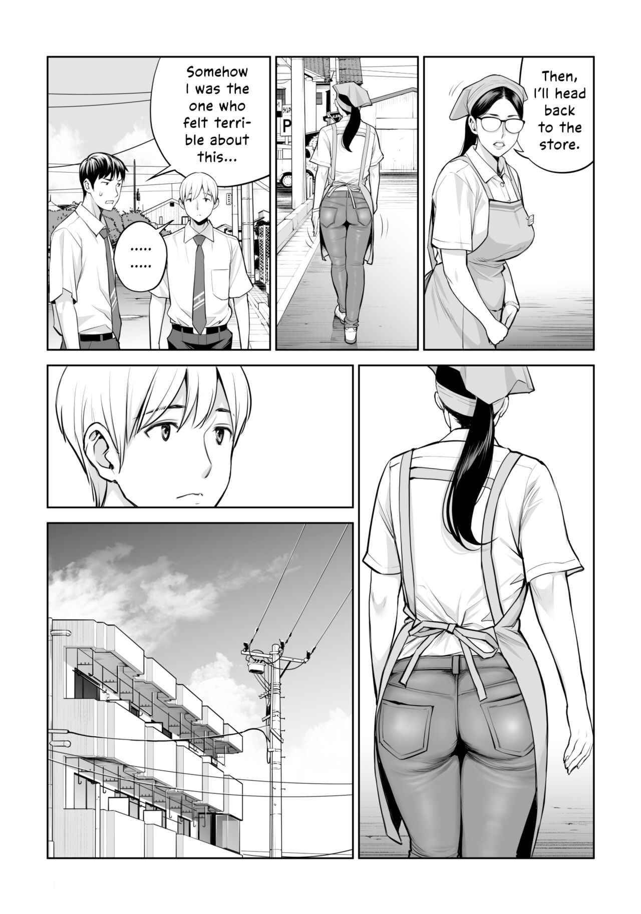 Kurokami Onna no Fudeoroshi ~Himitsu no Heya de Nakadashi Sasete Ageru wa~