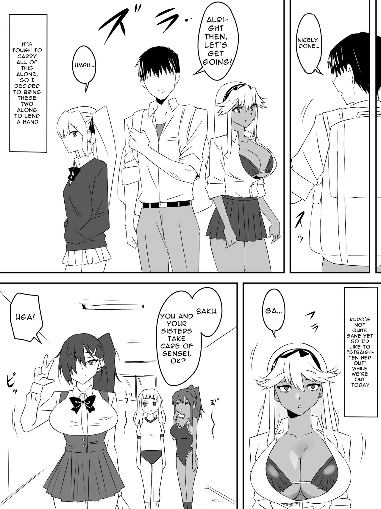 Zombie Harem Life ~Antibogi no Ore to Bakunyuu Zombie~ 3