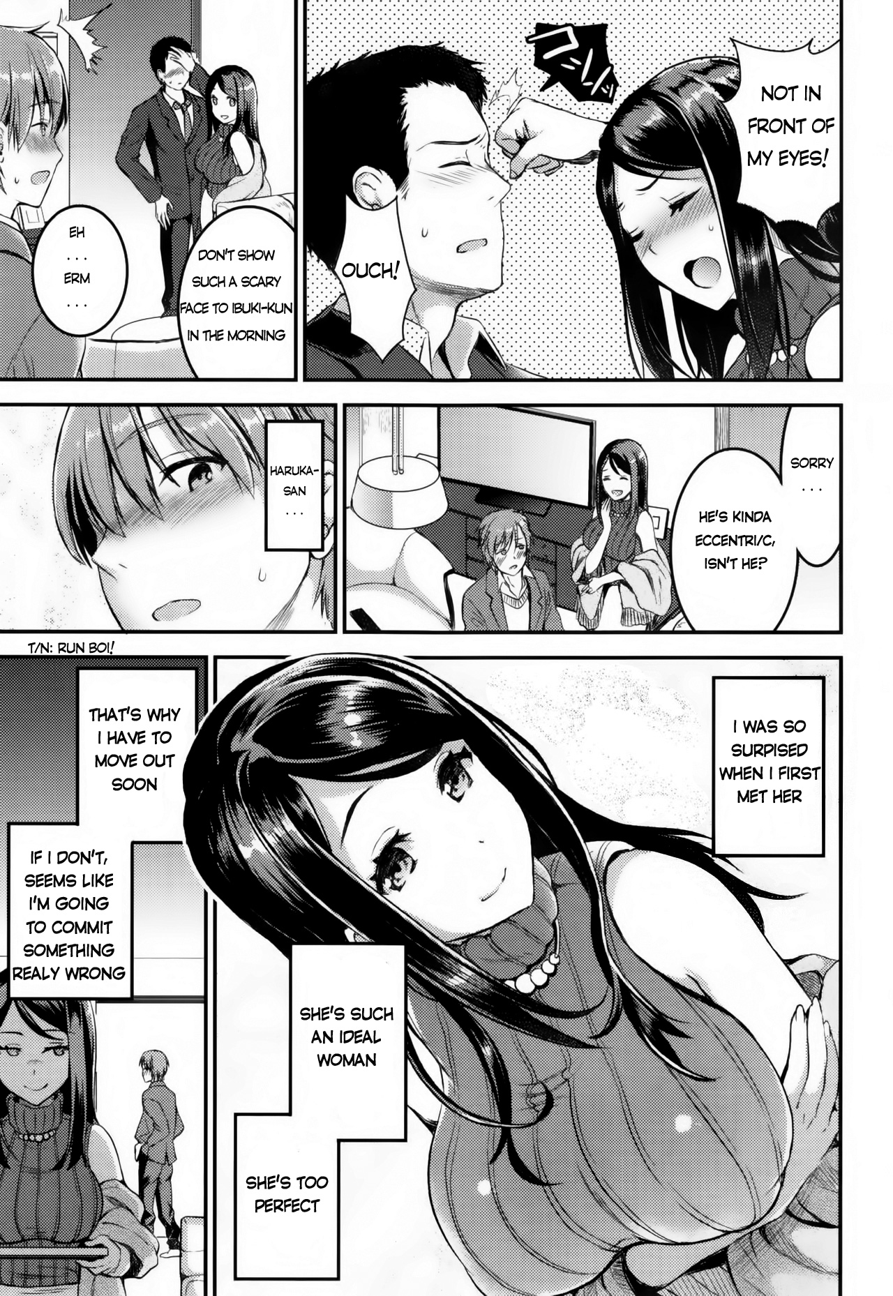 Unmei no Hito Zenpen