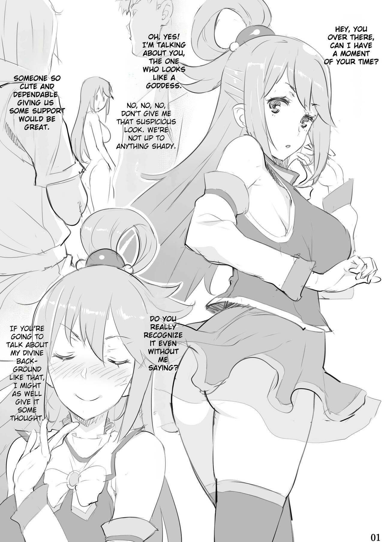 Mizu no You ni Naiyou no Usui Hon