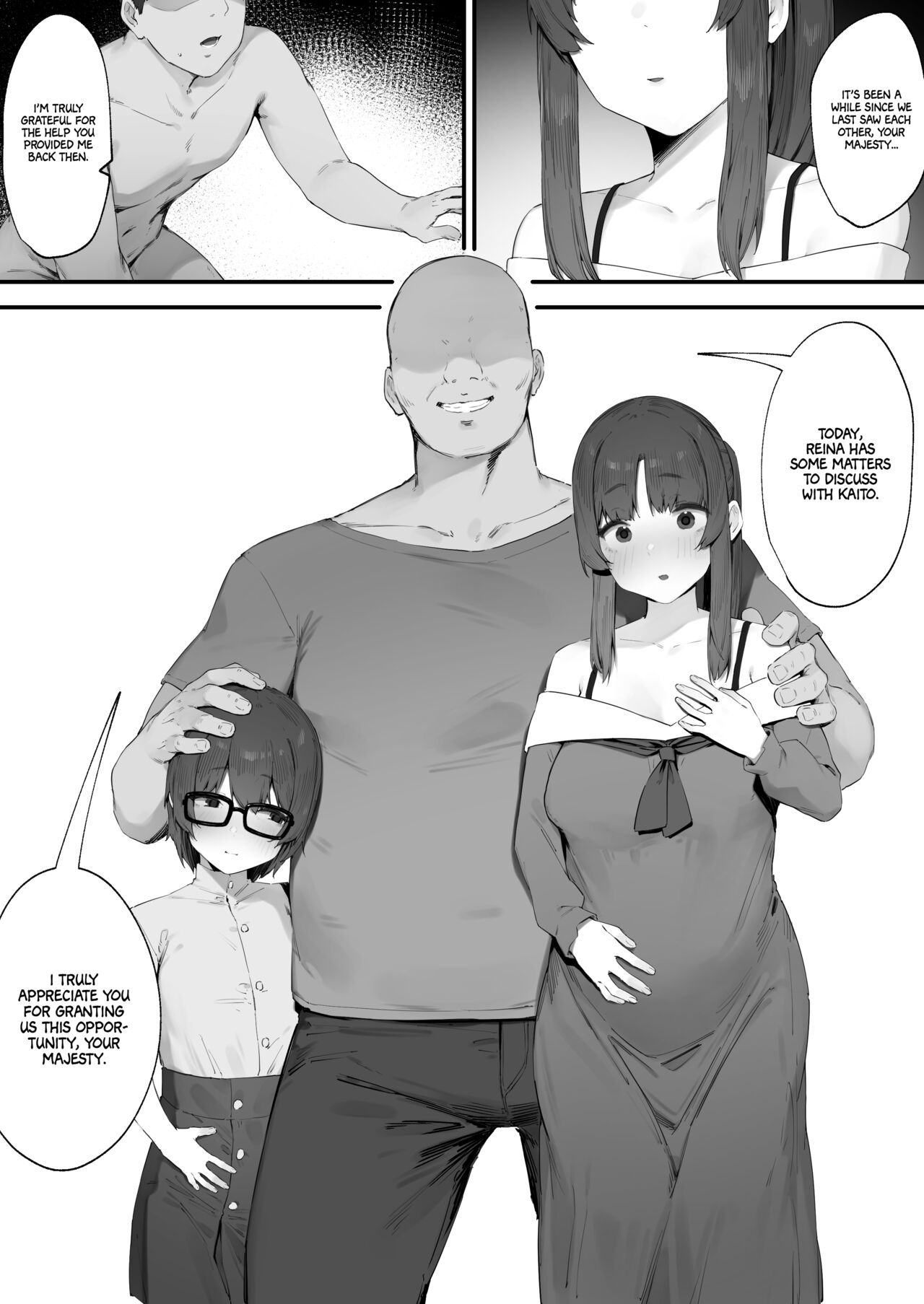 Oujo no Meirei de Stalker to Kekkon Saserareru Hanashi