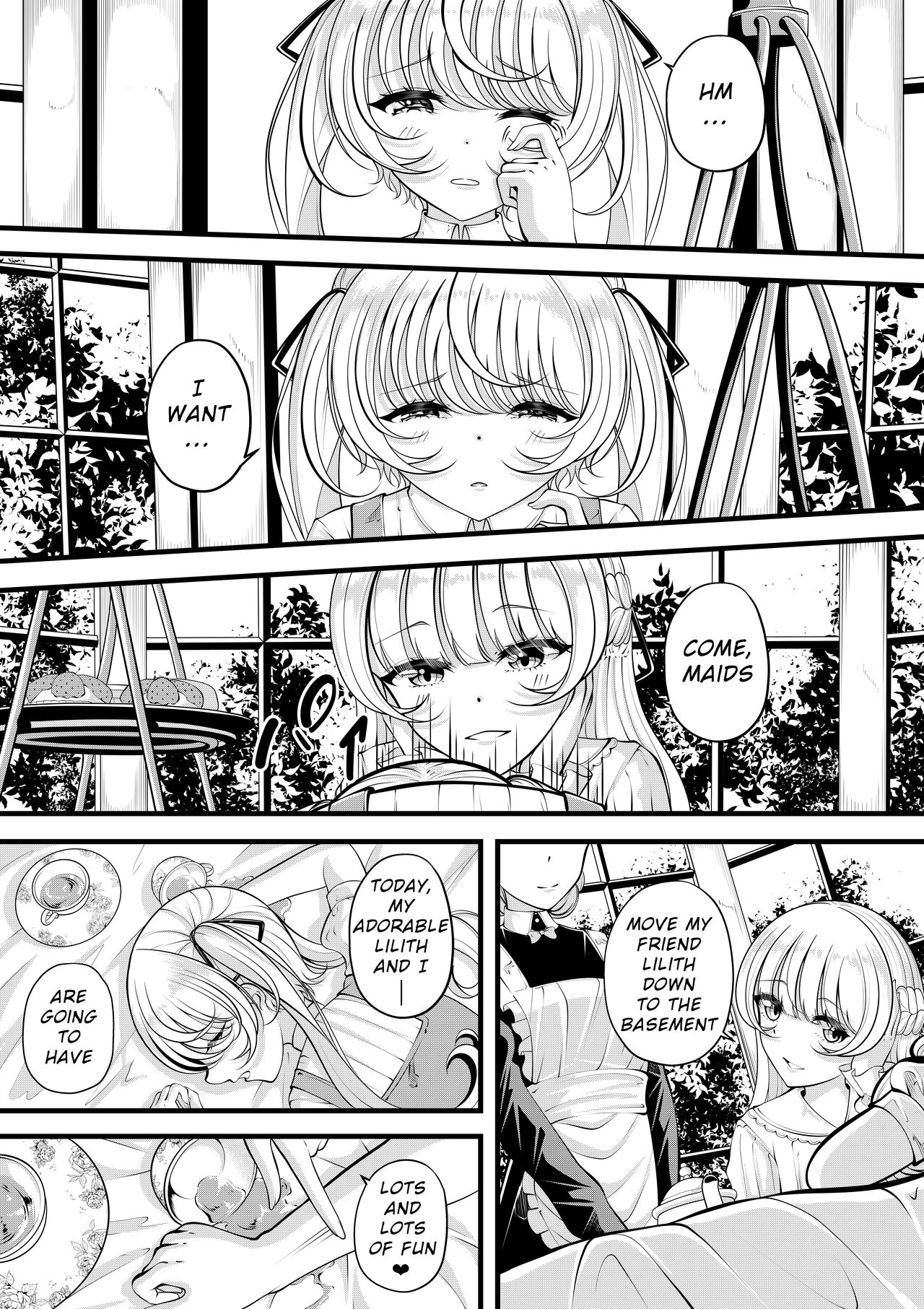 Lilith's Troubles - Doki Doki Confinement