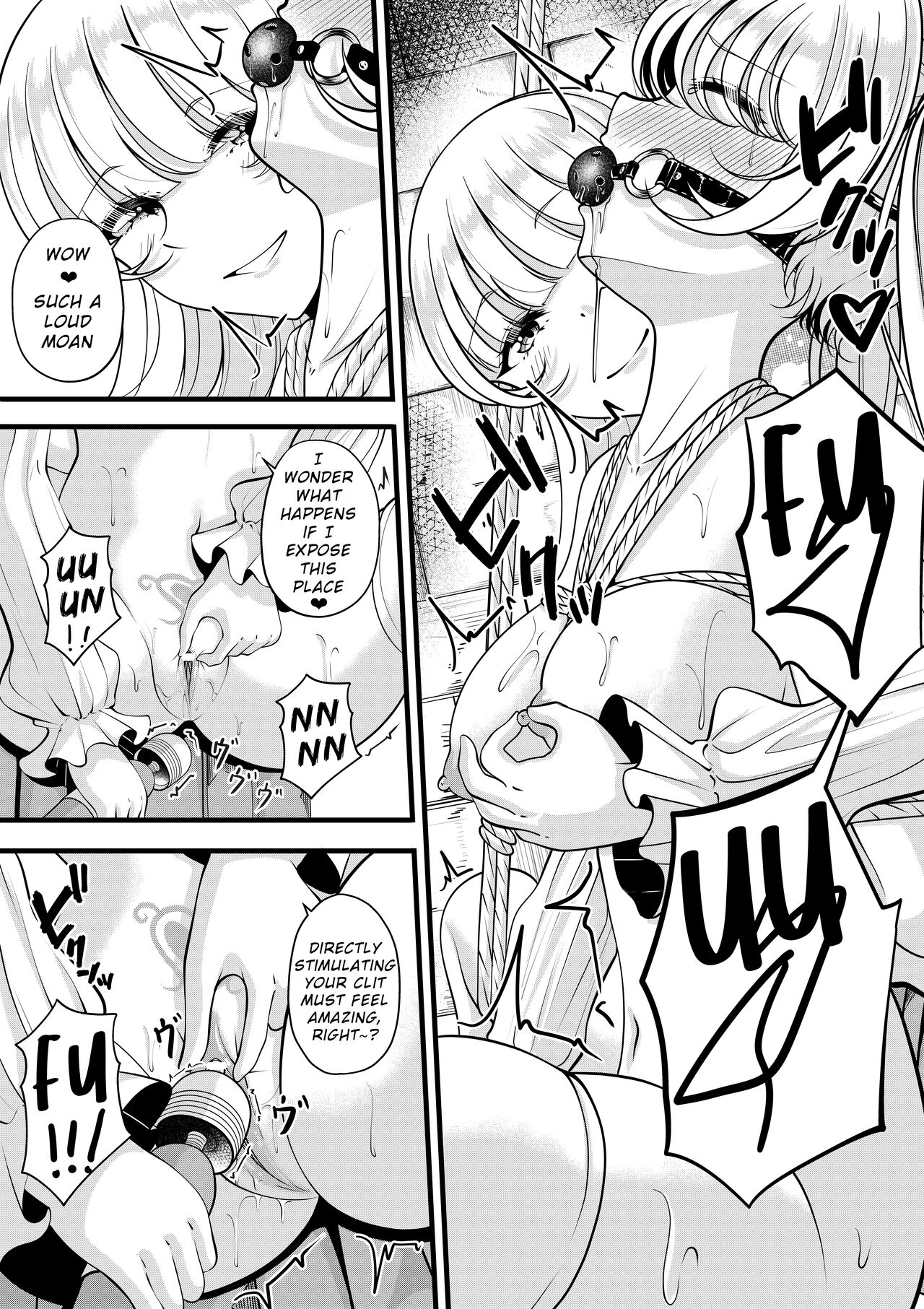 Lilith's Troubles - Doki Doki Confinement