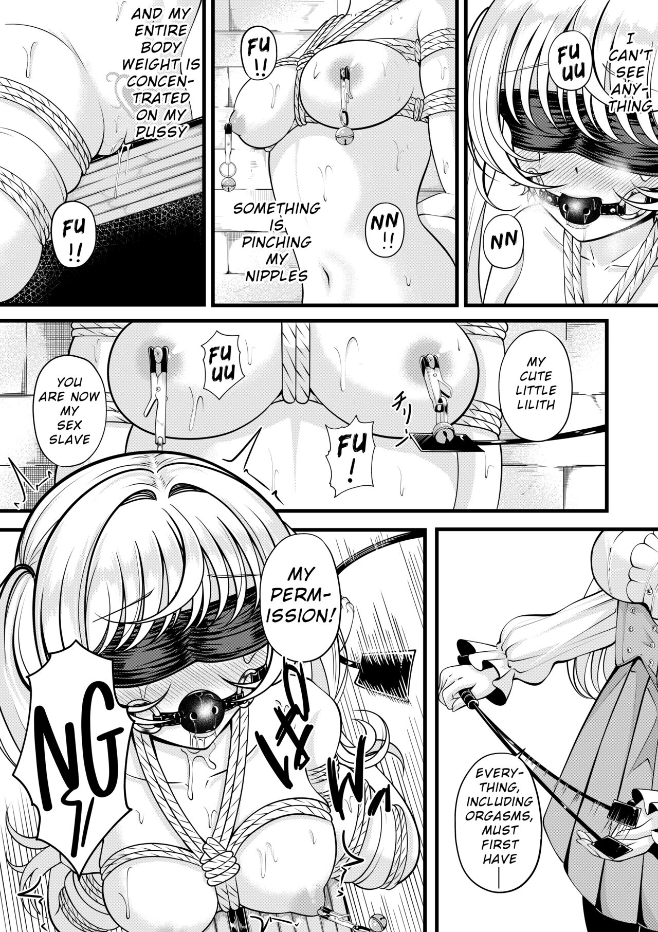 Lilith's Troubles - Doki Doki Confinement