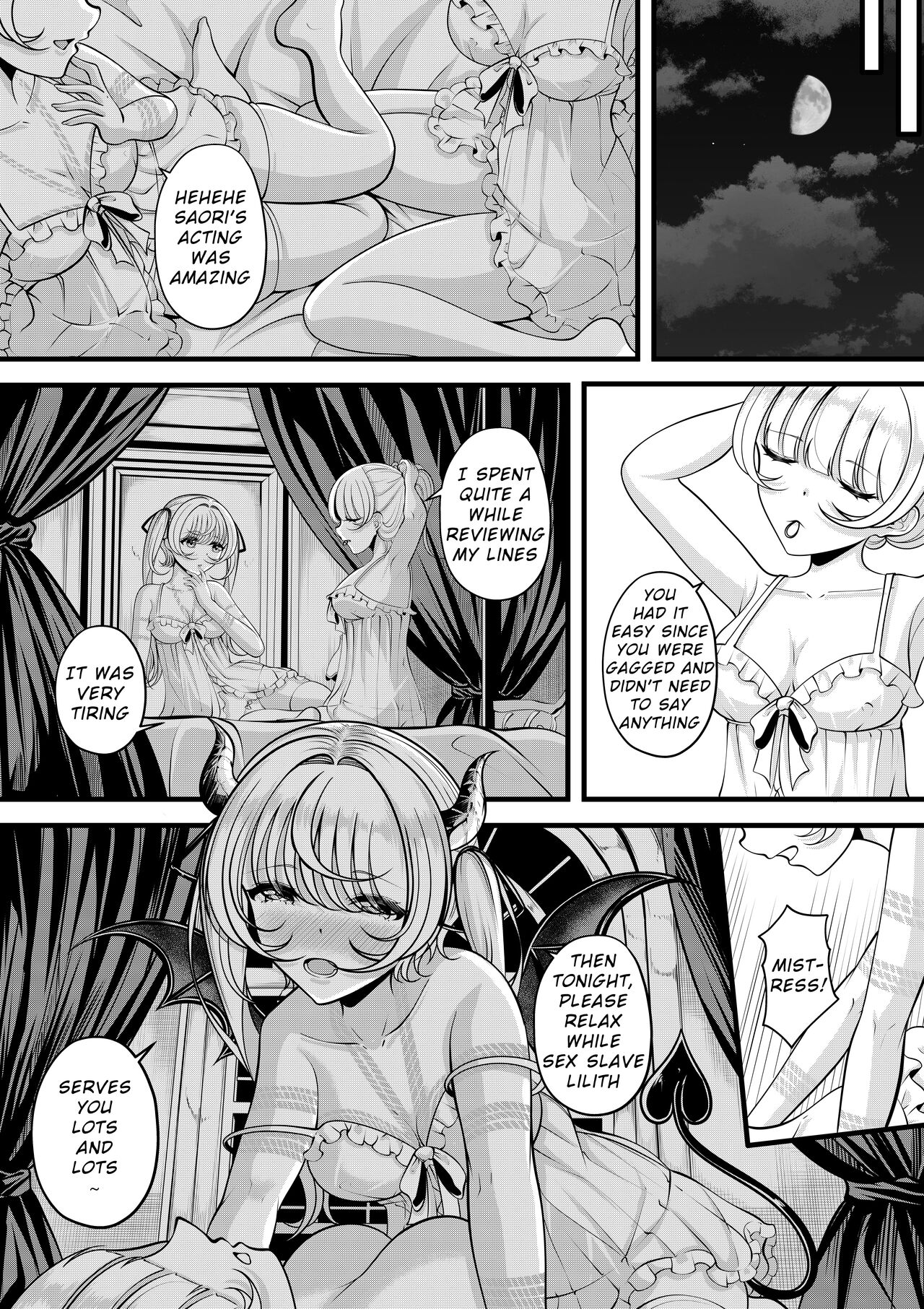 Lilith's Troubles - Doki Doki Confinement