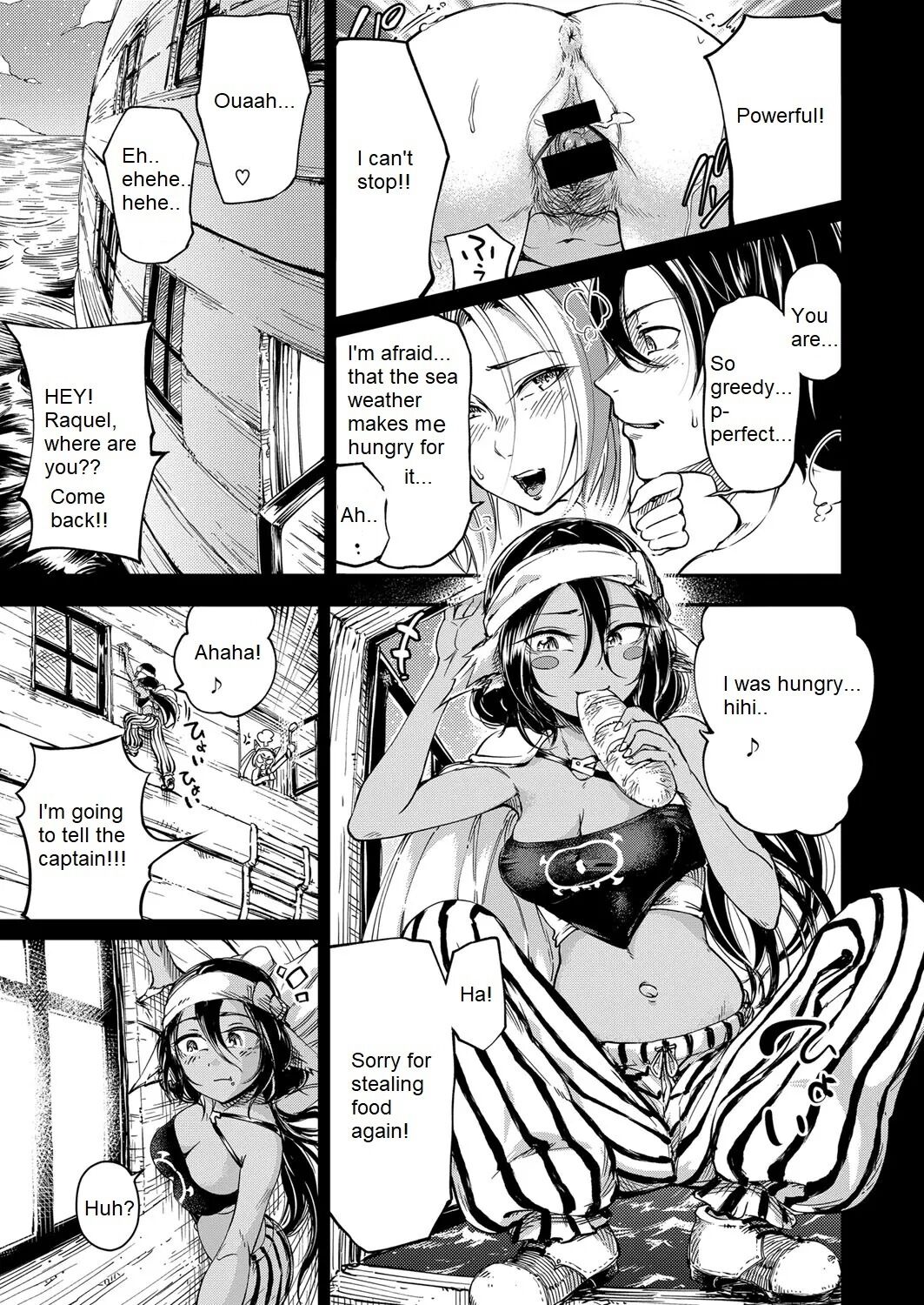 Soukai no Heso Kaizoku Ch. 2 Kokurou Tsukiyo ni Naku