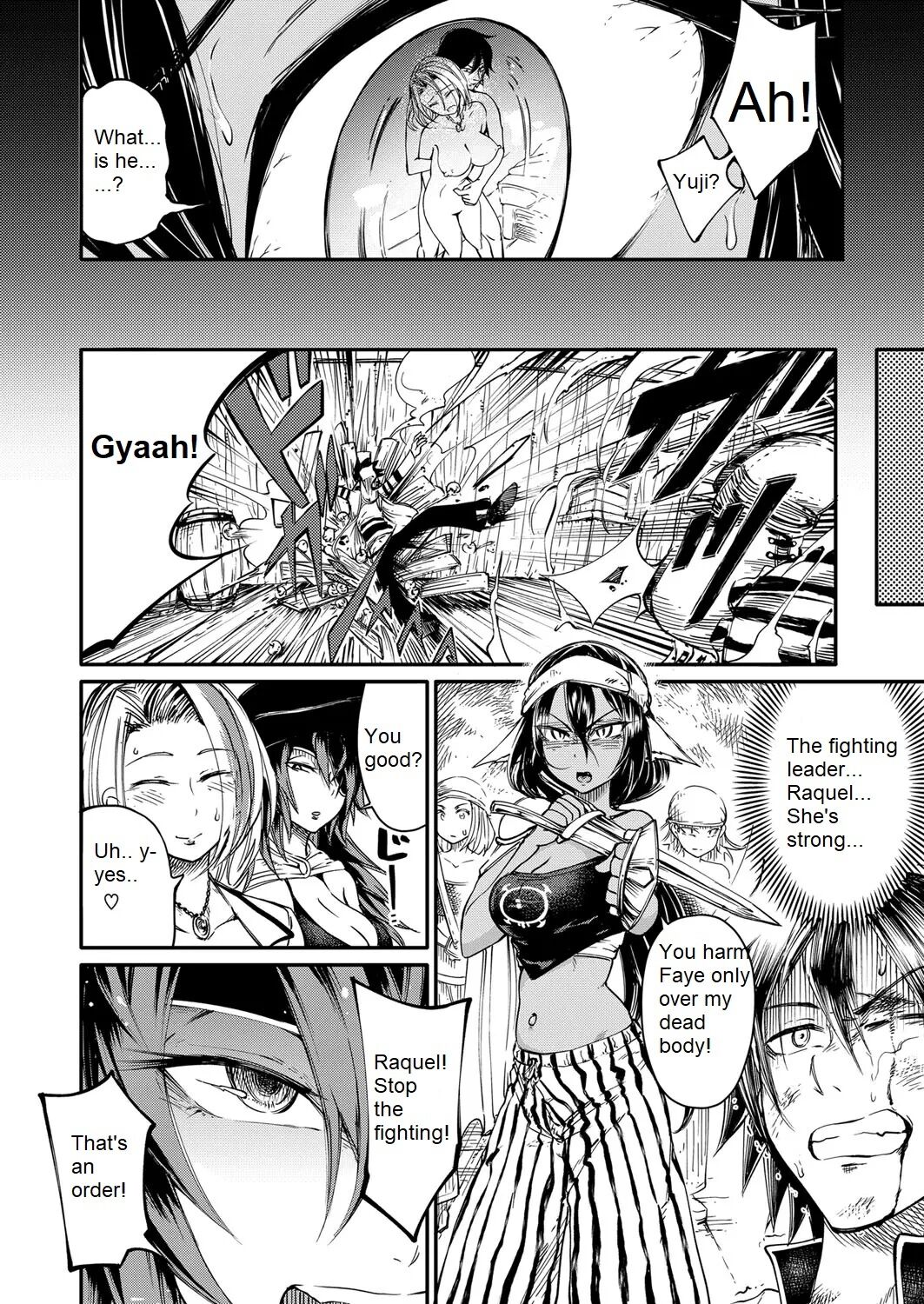 Soukai no Heso Kaizoku Ch. 2 Kokurou Tsukiyo ni Naku