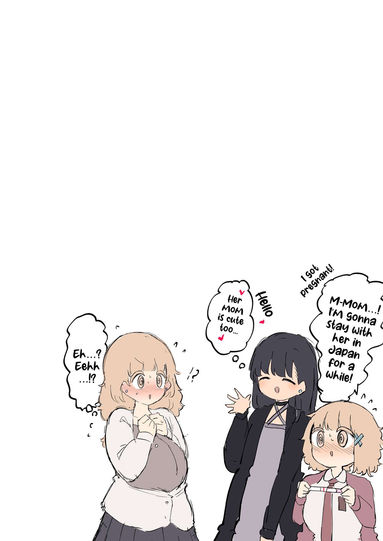 Futanari Ikemen Onnanoko Chinpo ni Meromero Soku Ochi Gaikokujin-chan