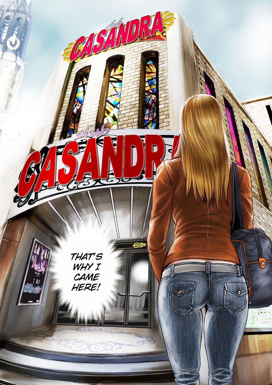 Bitch on the Pole DMM Special Edition