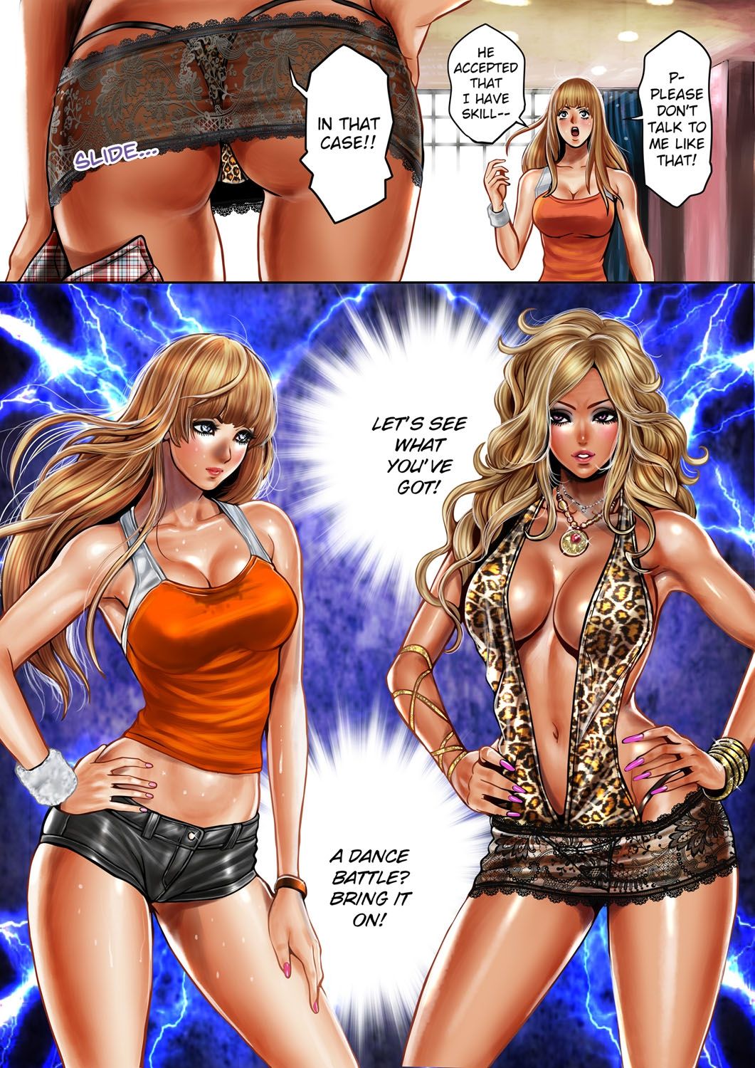 Bitch on the Pole DMM Special Edition