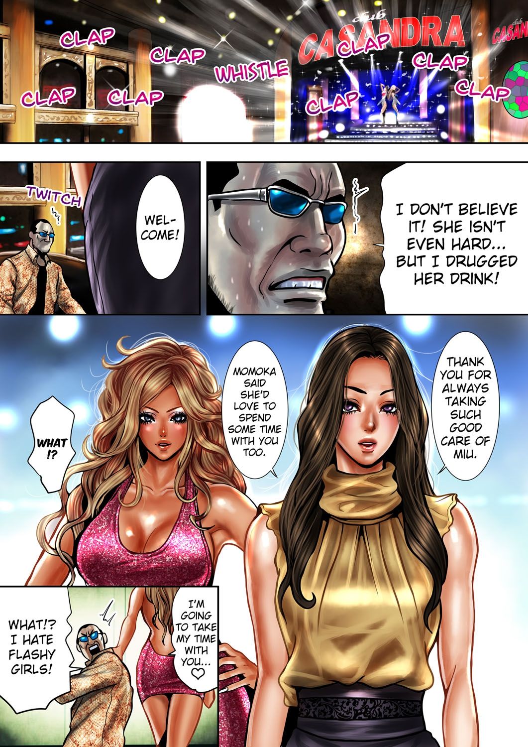 Bitch on the Pole DMM Special Edition