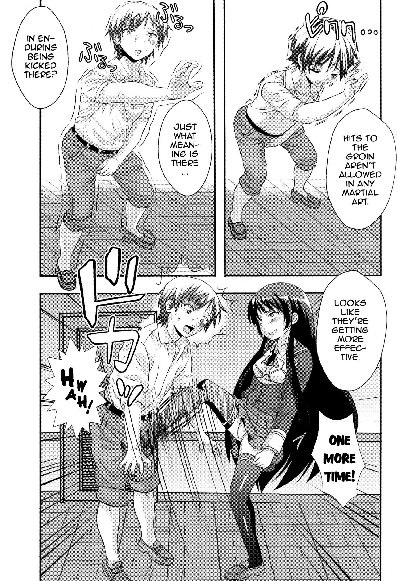 Boku ga Muriyari Otokonoko ni Sareru Wake