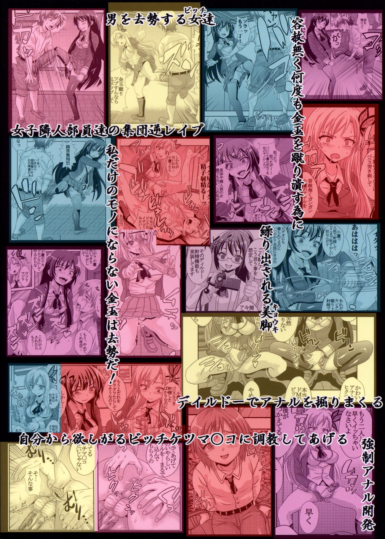 Boku ga Muriyari Otokonoko ni Sareru Wake