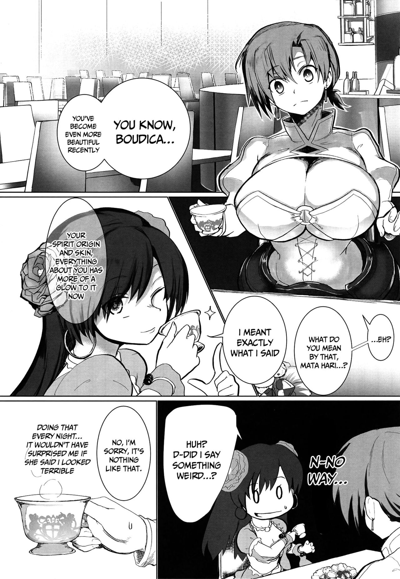 Boudica-san Chyoukyou Roku