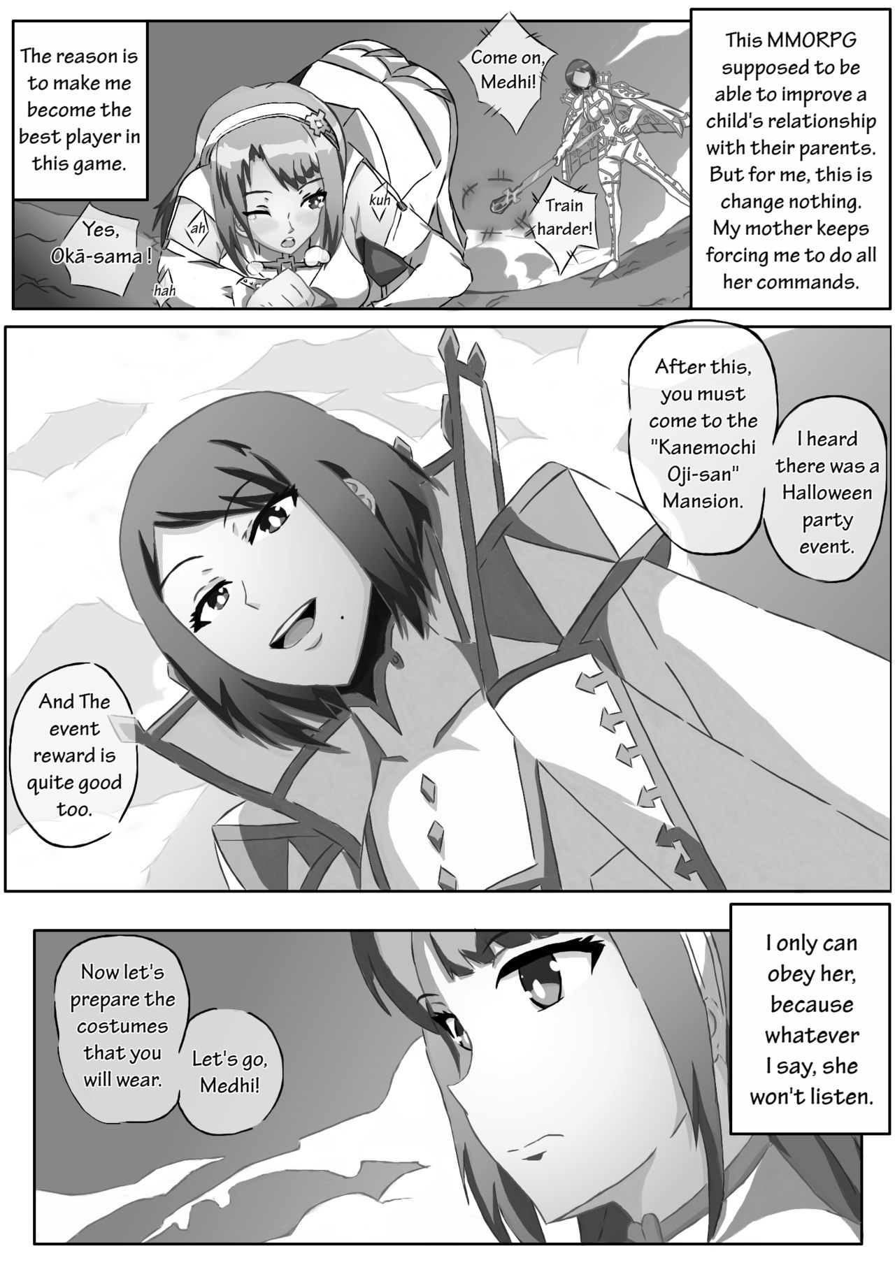 Erotic Halloween Event