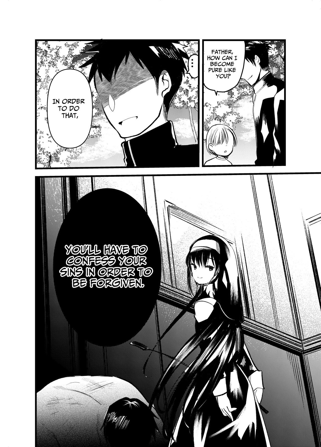 Kurokami no Maria-sama