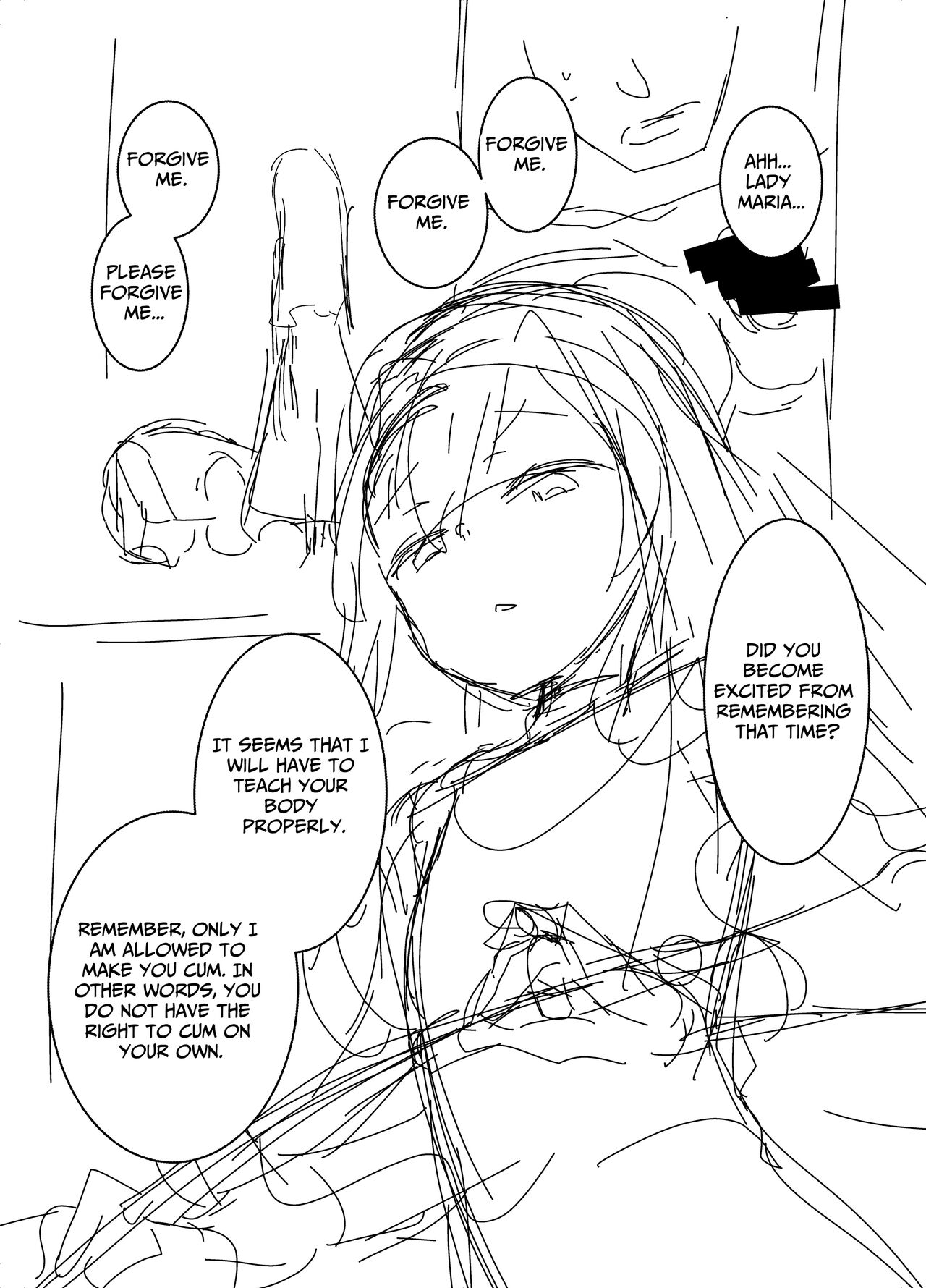 Kurokami no Maria-sama