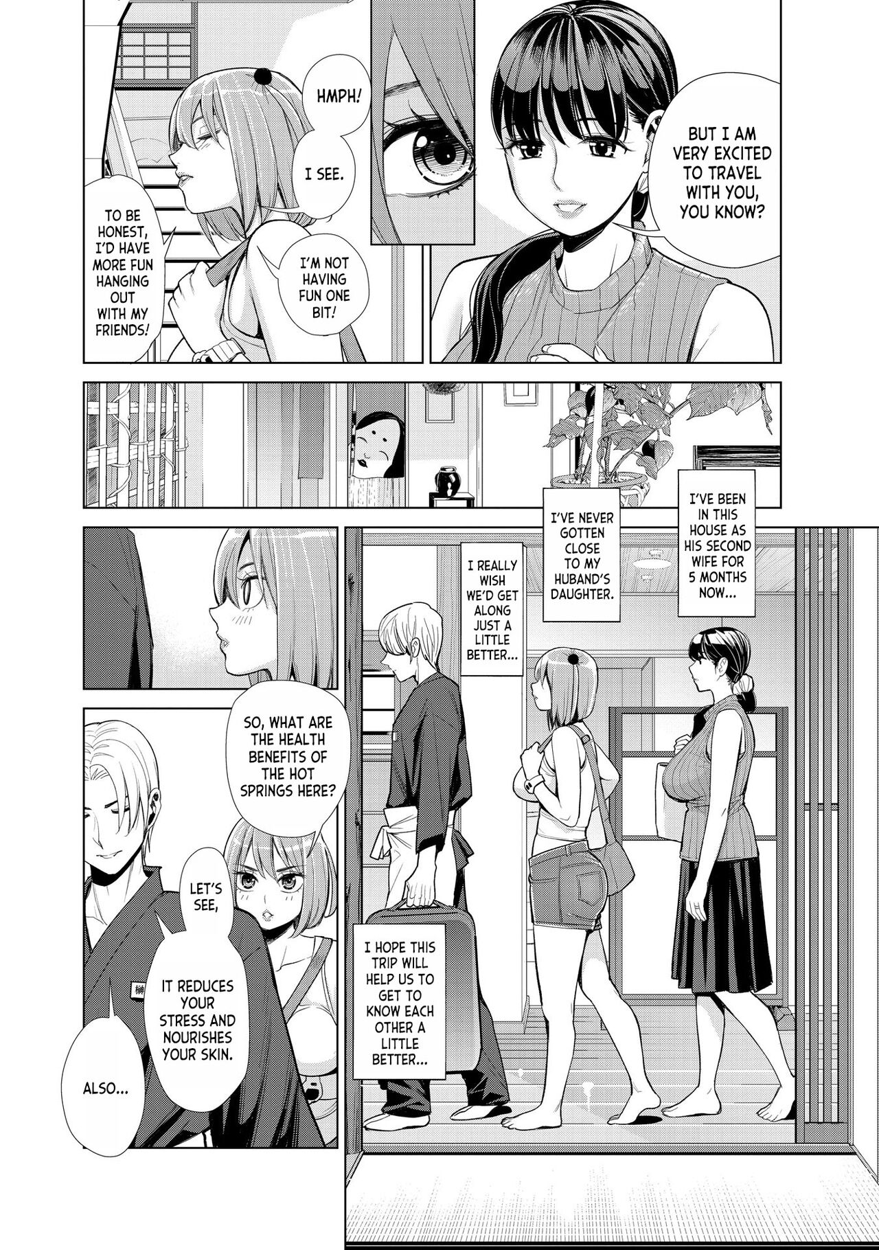 Nakayoku no Yu e Youkoso Ch. 1