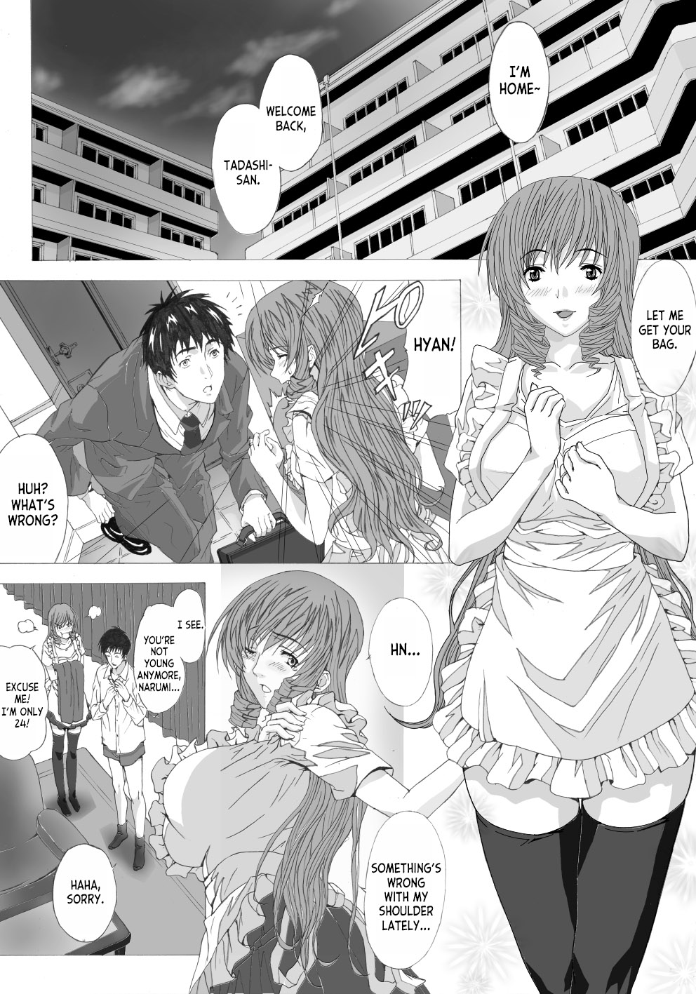 Seitai ni Kakotsukete Ironnakoto wo Sarechau Hitoduma