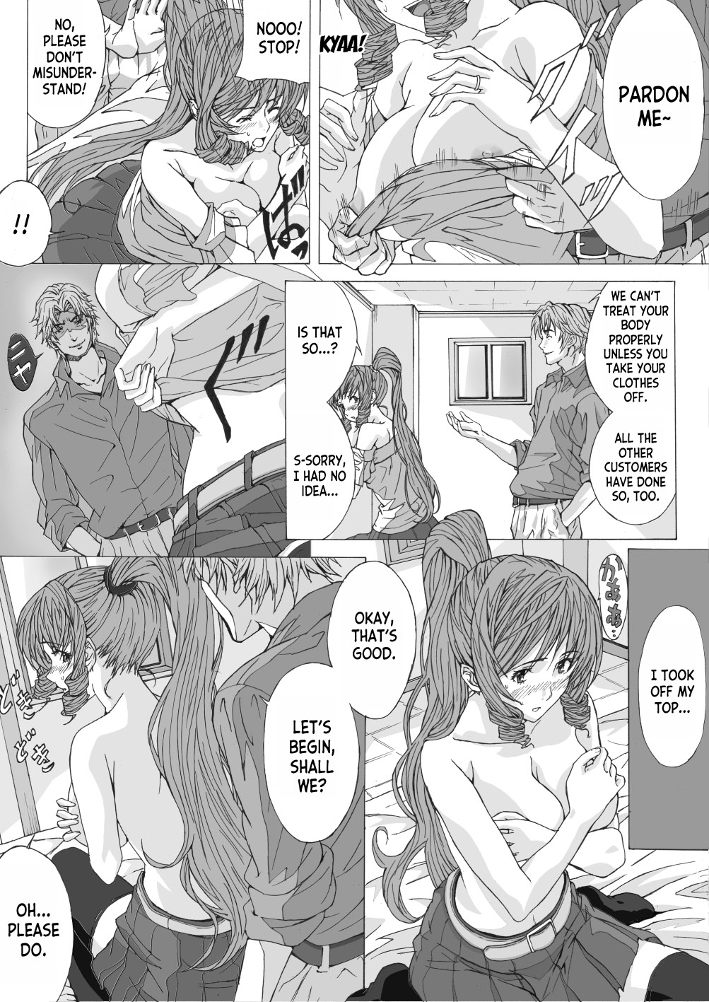 Seitai ni Kakotsukete Ironnakoto wo Sarechau Hitoduma