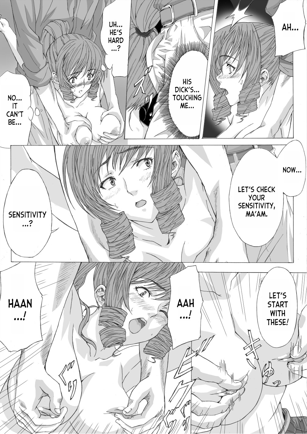 Seitai ni Kakotsukete Ironnakoto wo Sarechau Hitoduma