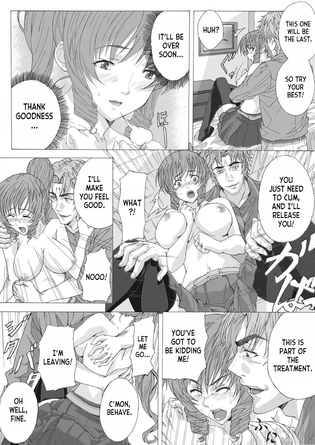 Seitai ni Kakotsukete Ironnakoto wo Sarechau Hitoduma