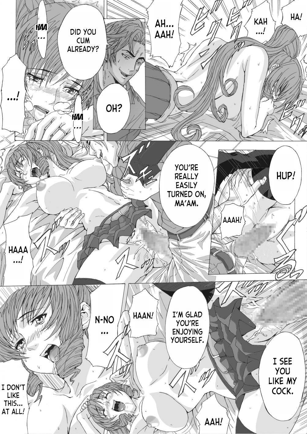 Seitai ni Kakotsukete Ironnakoto wo Sarechau Hitoduma