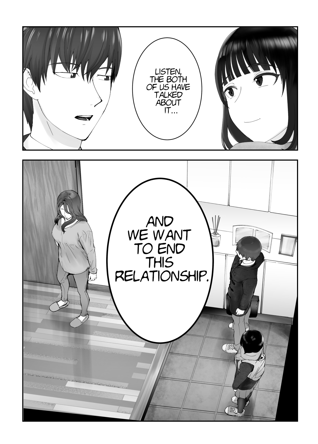 Osananajimi ga Mama to Yatte Imasu. 8