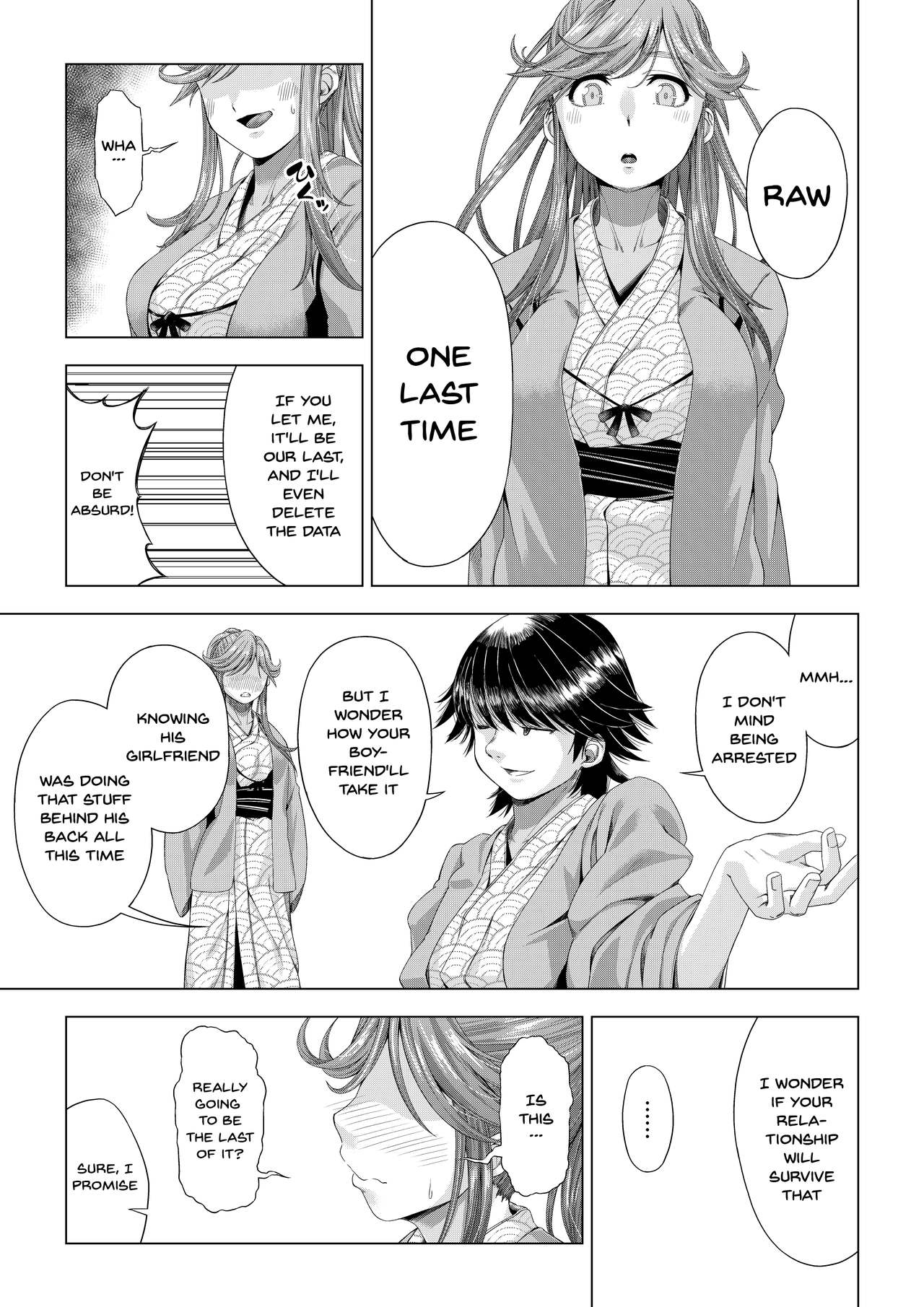 Daigaku Shingaku de Issho ni Joukyou Shita Kanojo ga Circle no Senpai ni Netorare Ochiru made -Kairaku Ochi Kanketsuhen-