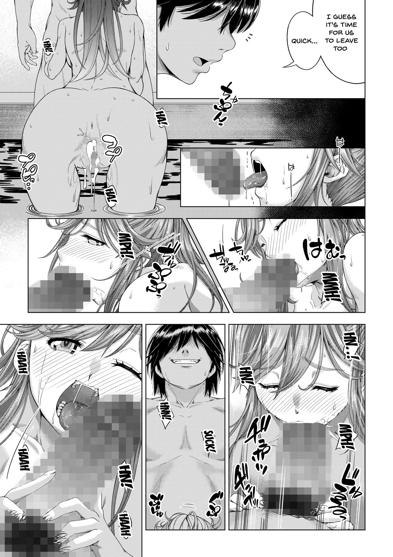 Daigaku Shingaku de Issho ni Joukyou Shita Kanojo ga Circle no Senpai ni Netorare Ochiru made -Kairaku Ochi Kanketsuhen-